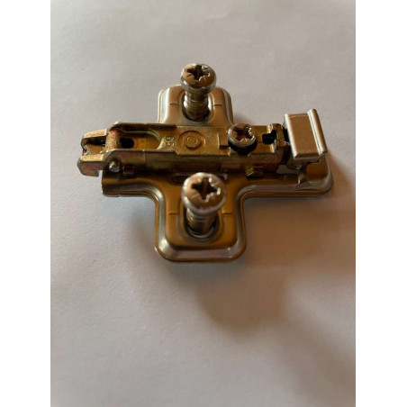 Embase Salice En Croix Clips Vis Premontees H00 - Ref. 32969010